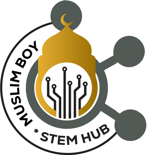 Muslim Boy STEM Hub Logo